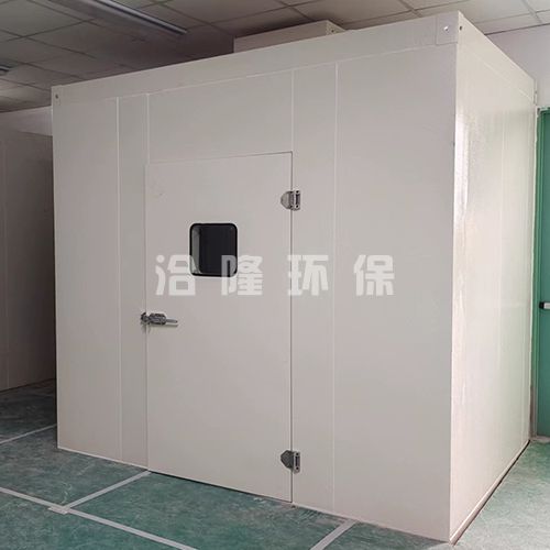 风机隔音房出现噪音该如何处理？